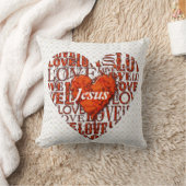 私はあなたを愛する6枕 クッション (ブランケット)