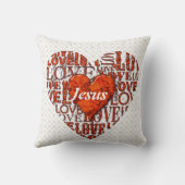 私はあなたを愛する6枕 クッション (裏面)