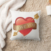 私はあなたを愛する7ハート枕 クッション (ブランケット)