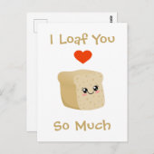 私はあなたを愛する ポストカード (正面/裏面)