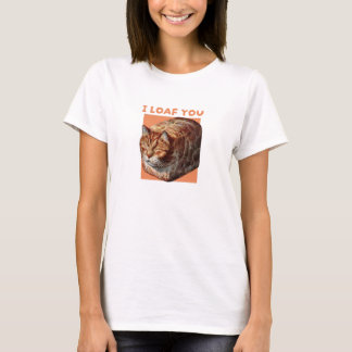 私はあなたを愛する Tシャツ