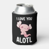 私はあなたを愛するAlotlバレンタインデー 缶クーラー (缶正面)
