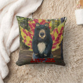 私はあなたを愛するBeary Much装飾用クッション16 x 16 クッション (ブランケット)