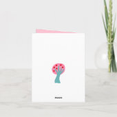 私はあなたを愛するDeelly Valentines カスタム Day カード (裏面)