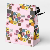 私はあなたを愛するLicorice Allsortsバレンタインデーお菓子 フェイバーボックス (裏面サイド)