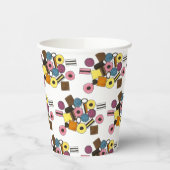 私はあなたを愛するLicorice Allsortsバレンタインデーお菓子 紙コップ (左)