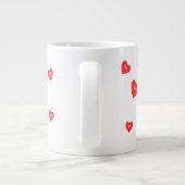 私はあなたを愛するSchmoopyバレンタインデンのジャンボマグカップ ジャンボコーヒーマグカップ (裏面)
