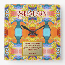 私はあなたを愛すユニークる抽象芸術アールデコ大理石