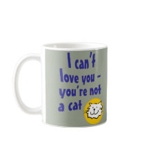 私はあなたを愛せない – あなたは猫ではない