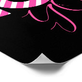 私はあなたを愛スタイリッシュするトレンディーシックガーリーフォントスクリプト ポスター (角)