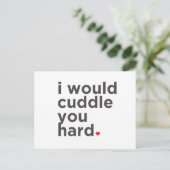 私はあなたを抱きしめたい懸命 ポストカード (スタンド正面)