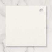 私はあなたを掘るディガーバレンタインメッセージカード フェイバータグ (裏面)