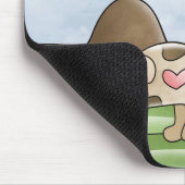 私はあなたを掘るマウスパッド マウスパッド (コーナー)