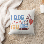 私はあなたを掘る クッション (ブランケット)