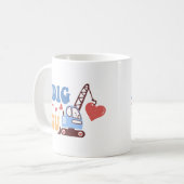 私はあなたを掘る コーヒーマグカップ (正面左)