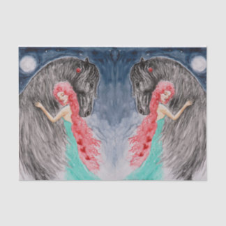 私はあなたを月とバックティッシュペーパーに愛している 薄葉紙