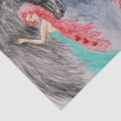 私はあなたを月とバックティッシュペーパーに愛している 薄葉紙 (詳細)