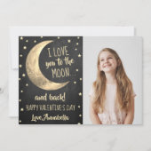 私はあなたを月とバックバレンタインデーに愛している シーズンカード (正面)