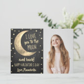 私はあなたを月とバックバレンタインデーに愛している シーズンカード (スタンド正面)