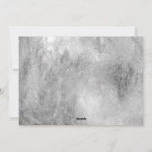 私はあなたを月とバックバレンタインデーに愛している シーズンカード (裏面)