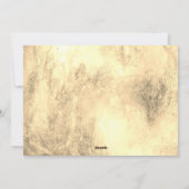 私はあなたを月とバックバレンタインデーに愛している シーズンカード (裏面)