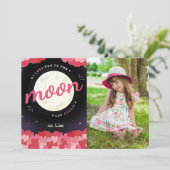 私はあなたを月とバックフォトカードに愛している (スタンド正面)