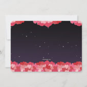 私はあなたを月とバックフォトカードに愛している (裏面)