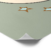 私はあなたを月とバックポスターに愛している ポスター (角)