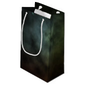 私はあなたを月とバック抱き枕に愛している スモールペーパーバッグ (裏面アングル)