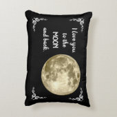 私はあなたを月と後ろに愛している アクセントクッション (裏面(縦))