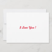 私はあなたを月と背中に愛している サンキューカード (裏面)