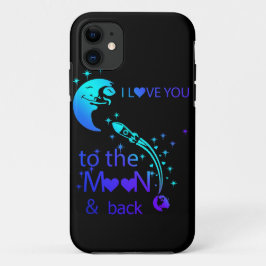 私はあなたを月に愛している iPhone 11 ケース
