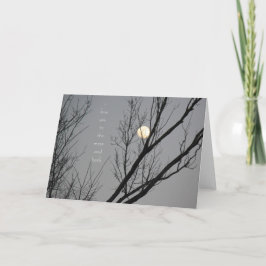 私はあなたを月に愛し空白のて カード