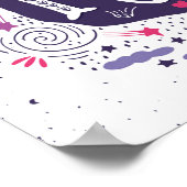 私はあなたを月に愛し、バック4 ポスター (角)