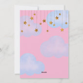 私はあなたを月に愛し、バレンタインデーをバック シーズンカード (裏面)