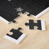 私はあなたを月に愛し、星で黒く戻る ジグソーパズル (側面)