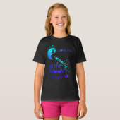 私はあなたを月に愛し Tシャツ (正面フル)