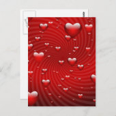 私はあなたを本当に愛している ポストカード (正面/裏面)