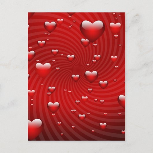 私はあなたを本当に愛している ポストカード (正面)