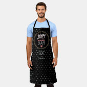 私はあなたを母が大好きだ エプロン (着用した状態)