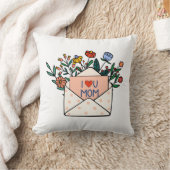 私はあなたを母が大好きだ クッション (ブランケット)