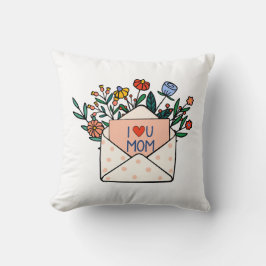 私はあなたを母が大好きだ クッション
