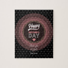 私はあなたを母が大好きだ ジグソーパズル