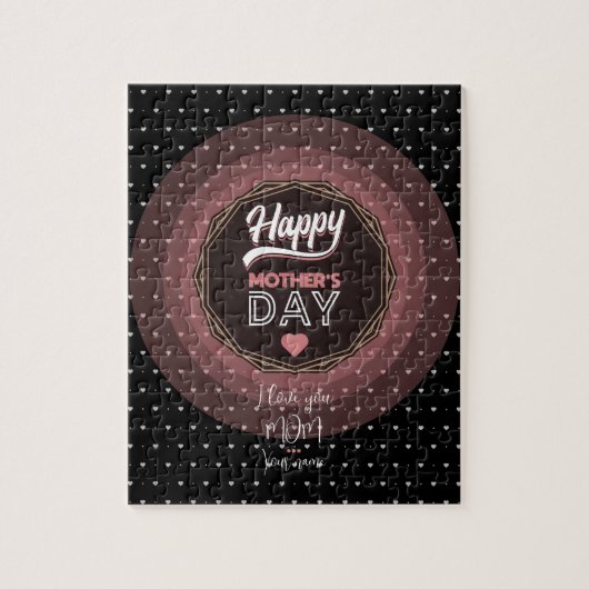 私はあなたを母が大好きだ ジグソーパズル (縦)