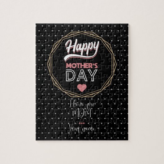 私はあなたを母が大好きだ ジグソーパズル (縦)