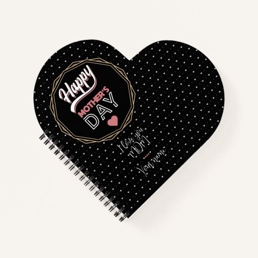 私はあなたを母が大好きだ ノートブック (正面)