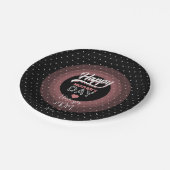 私はあなたを母が大好きだ ペーパープレート (アングル)