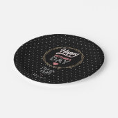 私はあなたを母が大好きだ ペーパープレート (アングル)