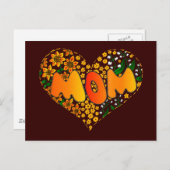 私はあなたを母が大好きだ ポストカード (正面/裏面)