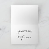 私はあなたを母が大好き カード (内部)